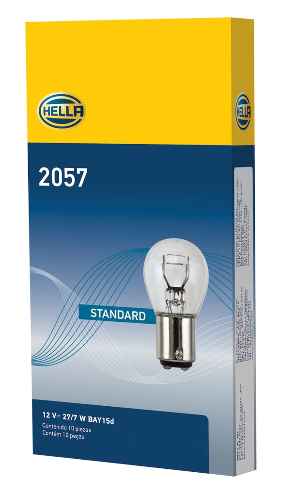 Hella Bulb 2057 12V 27/7W BAY15d S8