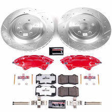 Load image into Gallery viewer, Power Stop 10-15 Chevrolet Camaro Rear Z26 Street Warrior Brake Kit w/Calipers