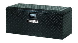 Tradesman Aluminum ATV Flush Mount Storage Box (36in.) - Black