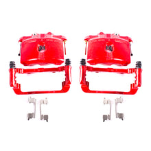 Load image into Gallery viewer, Power Stop 03-06 Cadillac Escalade Rear Red Calipers w/Brackets - Pair