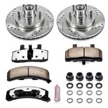 Load image into Gallery viewer, Power Stop 95-99 Chevrolet C1500 Front Z36 Truck &amp; Tow Brake Kit