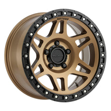 Load image into Gallery viewer, Method MR312 17x8.5 0mm Offset 5x5 71.5mm CB Method Bronze/Black Street Loc Wheel