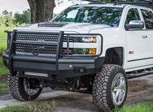 Load image into Gallery viewer, Road Armor 15-19 Chevy 2500 Vaquero Front Bumper Full Guard - Tex Blk