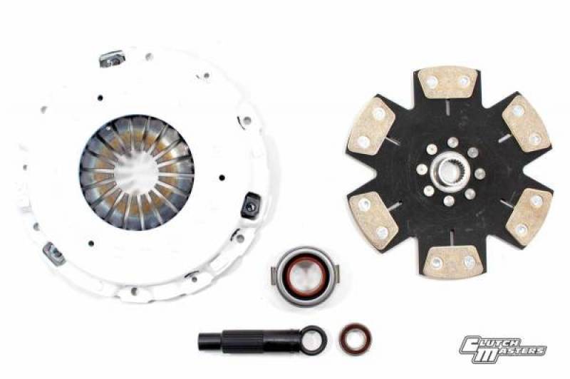 Clutch Masters 17-18 Honda Civic Type-R 2.0L FX500 6-Puck Ceramic Rigid Disc Clutch Kit