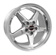 Load image into Gallery viewer, Race Star 92 Drag Star 17x10.50 5x4.75bc 7.00bs Direct Drill Polished Wheel