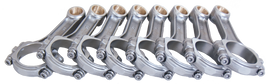 Eagle Ford 289/302 5140 Forged Steel .912in Piston Pin 2.123in Rod Journal I-Beam Con Rods(Set of 8)