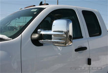 Load image into Gallery viewer, Putco 03-15 Chevrolet Silv - Towing Mirrors (w/o Turn Signals or Camera Sensors) Mirror Covers