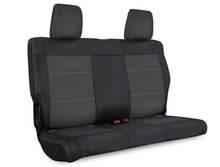 Load image into Gallery viewer, PRP 11-12 Jeep Wrangler JKU Rear Seat Cover/4 door - Black/Grey