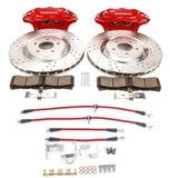 Power Stop 05-14 Ford Mustang Front Big Brake Conversion Kit