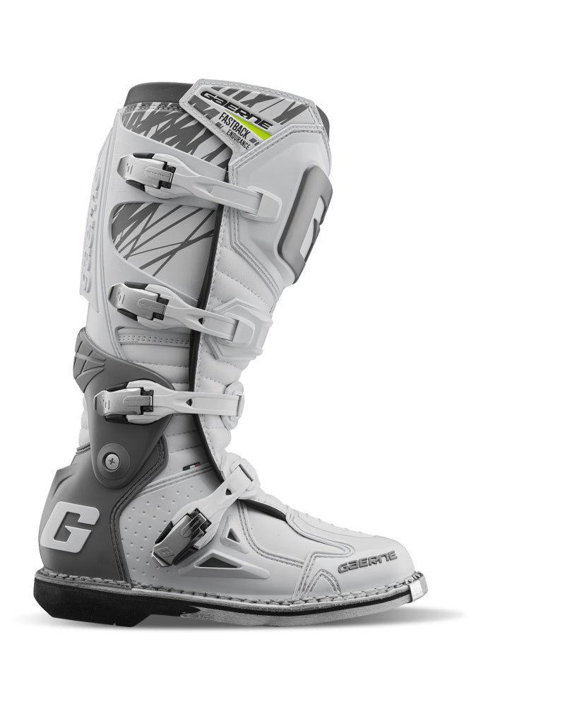 Gaerne Fastback Endurance Boot White Size - 5.5