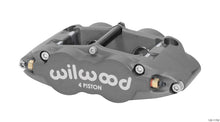 Load image into Gallery viewer, Wilwood Caliper-Narrow Superlite 4R - Ano 1.12/1.12in Pistons 1.10in Disc