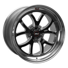 Load image into Gallery viewer, Weld S76 18x10.5 / 5x4.75 BP / 8.7in. BS Black Wheel (Medium Pad) - Non-Beadlock