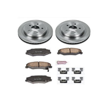 Load image into Gallery viewer, Power Stop 04-09 Cadillac XLR Rear Autospecialty Brake Kit