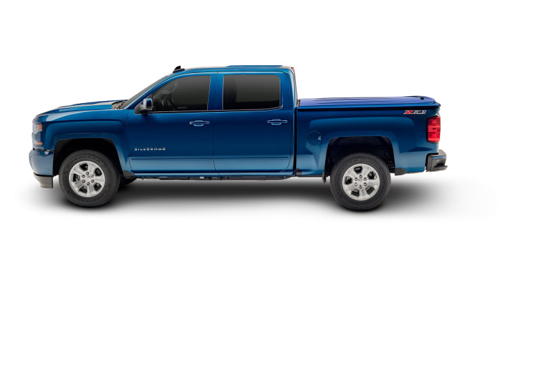 Undercover 14-18 GMC Sierra 1500 (19 Limited) / 15-19 2500/3500 HD 6.5ft Lux Bed Cover - Havana