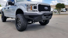 Load image into Gallery viewer, Road Armor 18-20 Ford F150 SPARTAN Front Bumper - Tex Blk