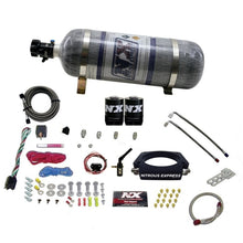 Load image into Gallery viewer, Nitrous Express 2014+ GM 6.2L Truck Nitrous Plate Kit (35-300HP) w/Composite Bottle