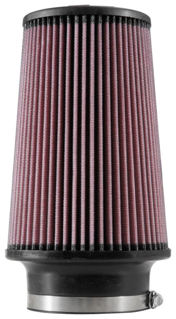 K&N Universal Rubber Filter 4inch FLG / 6inch OD-B / 4-5/8inch OD-T / 9inch H