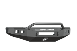 Road Armor 08-10 Ford F-250 Stealth Front Bumper w/Pre-Runner Guard - Tex Blk