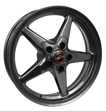 Load image into Gallery viewer, Race Star 92 Drag Star 20x6 5x4.75bc 3.20bs Bracket Racer Metallic Gray Wheel