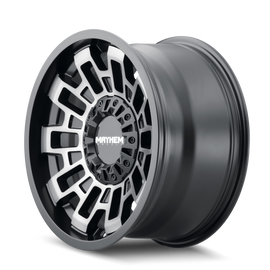 Mayhem 8113 Cortex 17x9 / 6x135 BP / -12mm Offset / 106mm Hub Matte Black w/ Dark Tint Wheel