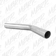 Load image into Gallery viewer, MBRP Universal Mandrel 2.25in - 45 Deg Bend 12in Legs Aluminized Steel (NO DROPSHIP)