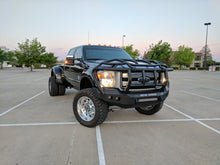 Load image into Gallery viewer, Road Armor 11-16 Ford F-250 Stealth Front Bumper w/Intimidator Guard - Tex Blk