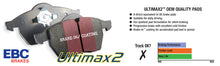 Load image into Gallery viewer, EBC 06-11 Dodge Ram 1500 Mega Cab 2WD Ultimax2 Rear Brake Pads