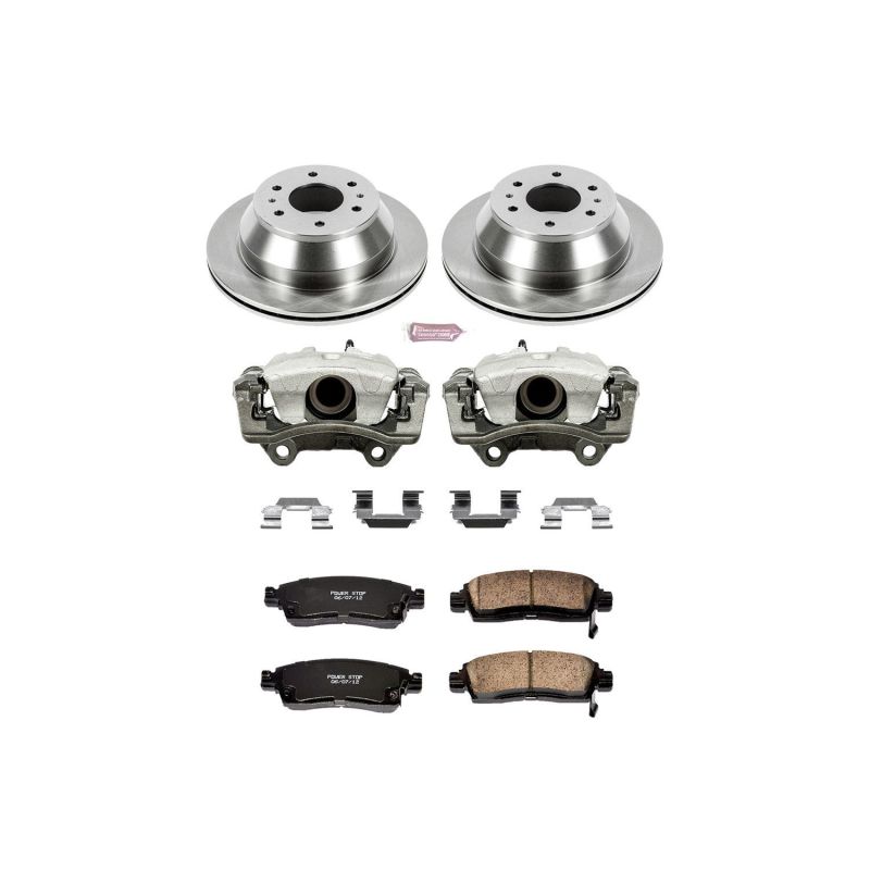 Power Stop 04-07 Buick Rainier Rear Autospecialty Brake Kit w/Calipers