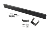 Kentrol 45-86 Jeep CJ Black 1945-86 CJ5/CJ7 Rear Bumper - Powdercoat Black