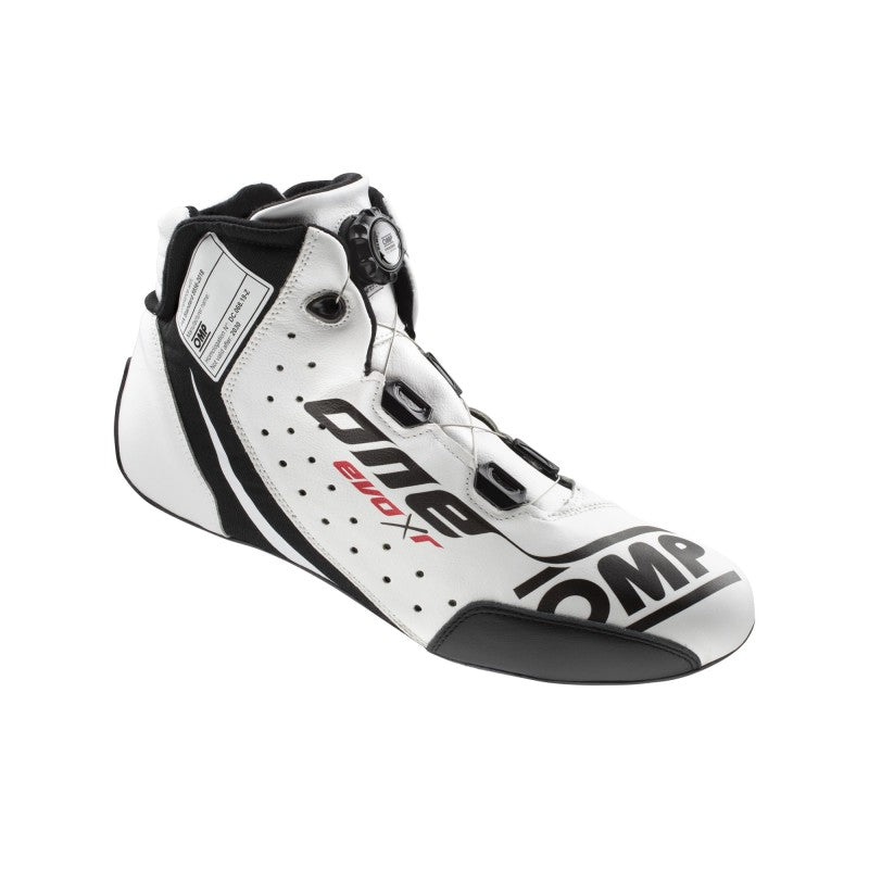 OMP One Evo X Shoes White - Size 48 (Fia 8856-2018)