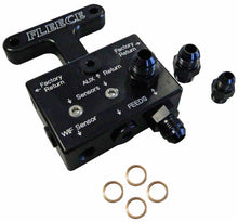 Load image into Gallery viewer, Fleece Performance 03-07 Dodge 5.9L / 07.5-09 6.7L Cummins 3rd Gen Fuel Distribution Block