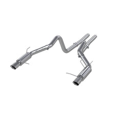 Load image into Gallery viewer, MBRP 11-14 Ford Mustang GT 5.0L Dual Split Rear Race Version T409 3in Cat Back Exhaust System