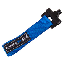 Load image into Gallery viewer, NRG Bolt-In Tow Strap Blue - Honda FIT/Jazz 08+ (5000lb. Limit)