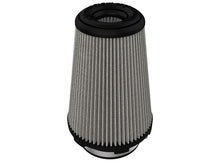 Load image into Gallery viewer, aFe MagnumFLOW Pro DRY S Universal Air Filter 4in F x 6in B x 4in T (Inv) x 8in H