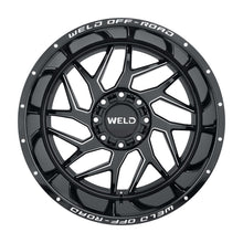 Load image into Gallery viewer, Weld Off-Road W117 22X12 Fulcrum 8X170 ET-44 BS4.75 Gloss Black MIL 125.1