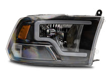 Load image into Gallery viewer, Raxiom 09-18 Dodge RAM 1500 LED Bar Headlights- Black Housing (Clear Lens)