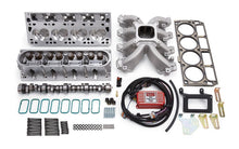 Load image into Gallery viewer, Edelbrock Power Package Top End Kit Victor Jr Series Chevrolet 1997-2004 5 7L LS1