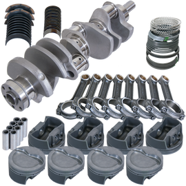 Eagle Ford 351W Block Pro Street Rotating Assembly - 6.25in I-Beam +.030in Bore (Unbalanced)