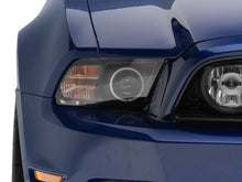 Load image into Gallery viewer, Raxiom 13-14 Ford Mustang LED Halo Projector Headlights- Black Housing (Clear Lens)