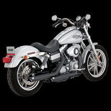 Load image into Gallery viewer, Vance &amp; Hines HD Dyna 91-17 3In Slip-Ons Black PCX Slip-On Exhaust