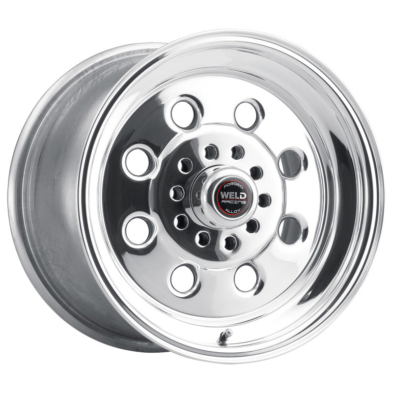 Weld Draglite 15x5 / 5x4.5 & 5x4.75 BP / 2.5in. BS Polished Wheel - Non-Beadlock