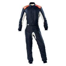 Load image into Gallery viewer, OMP One-S Overall Navy Blue/F Orange - Size 56 (Fia 8856-2018)