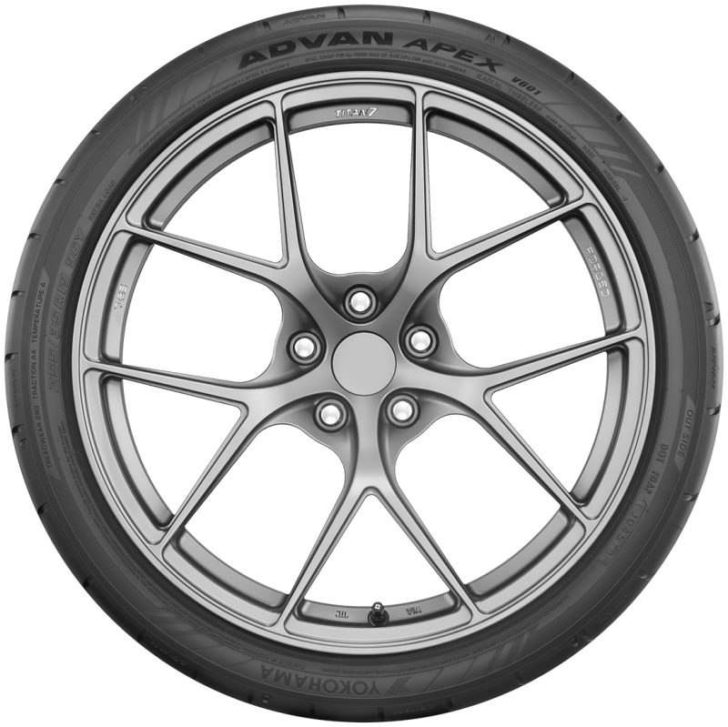 Yokohama Advan Apex V601 Tire - 275/35R20 102Y