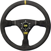 Load image into Gallery viewer, OMP WRC Steering Wheel - Large Leather (Black)