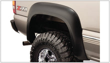 Load image into Gallery viewer, Bushwacker 07-07 Chevy Silverado 1500 Classic Fleetside Extend-A-Fender Style Flares 2pc - Black