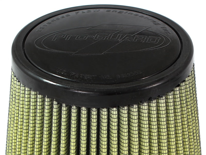 aFe MagnumFLOW Air Filters IAF PG7 A/F 5 1/2in Flange x 7in Base x 5 1/2 Tall x 7in Height