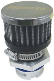 Moroso GM LS Valve Cover Breather Kit - OEM - Single Tab Oil Fill Hole