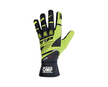 Load image into Gallery viewer, OMP KS-3 Gloves Yellow/Black - Size 4 (For Children)