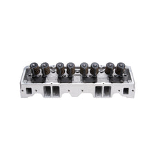 Load image into Gallery viewer, Edelbrock Cylinder Head SBC Performer RPM 64cc Straight Spark Plug for