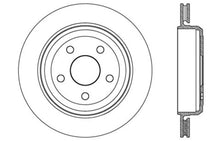 Load image into Gallery viewer, StopTech Drilled Sport Brake Rotor 11-17 Jeep Grand Cherokee (Excludes SRT8)